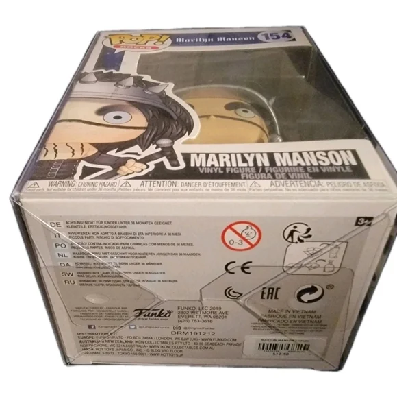 Marilyn Manson funko POP figure 154 - Picture 6 of 6